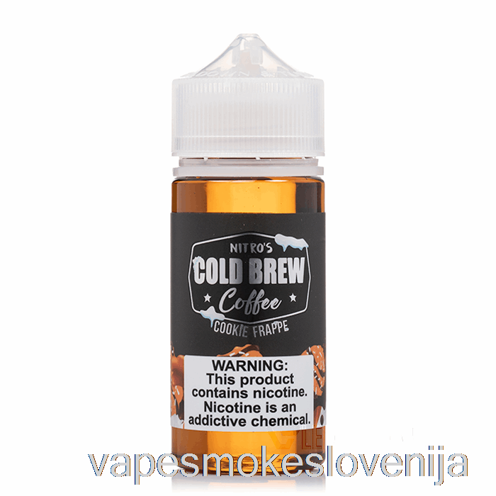 Vape Za Enkratno Uporabo Cookie Frappe - Nitros Cold Brew - 100ml 6mg
